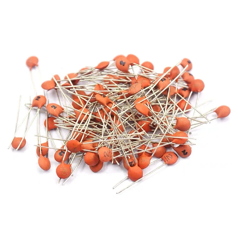 50pcs Ceramics capacitors 103 0.01 UF and nF 50 v disk 25 pf 0.025 nF ceramic dielectric capacitors