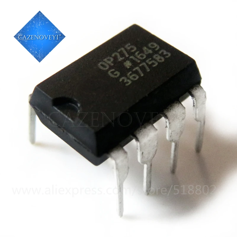 1pcs/lot OP275GP OP275G OP275 DIP-8 In Stock