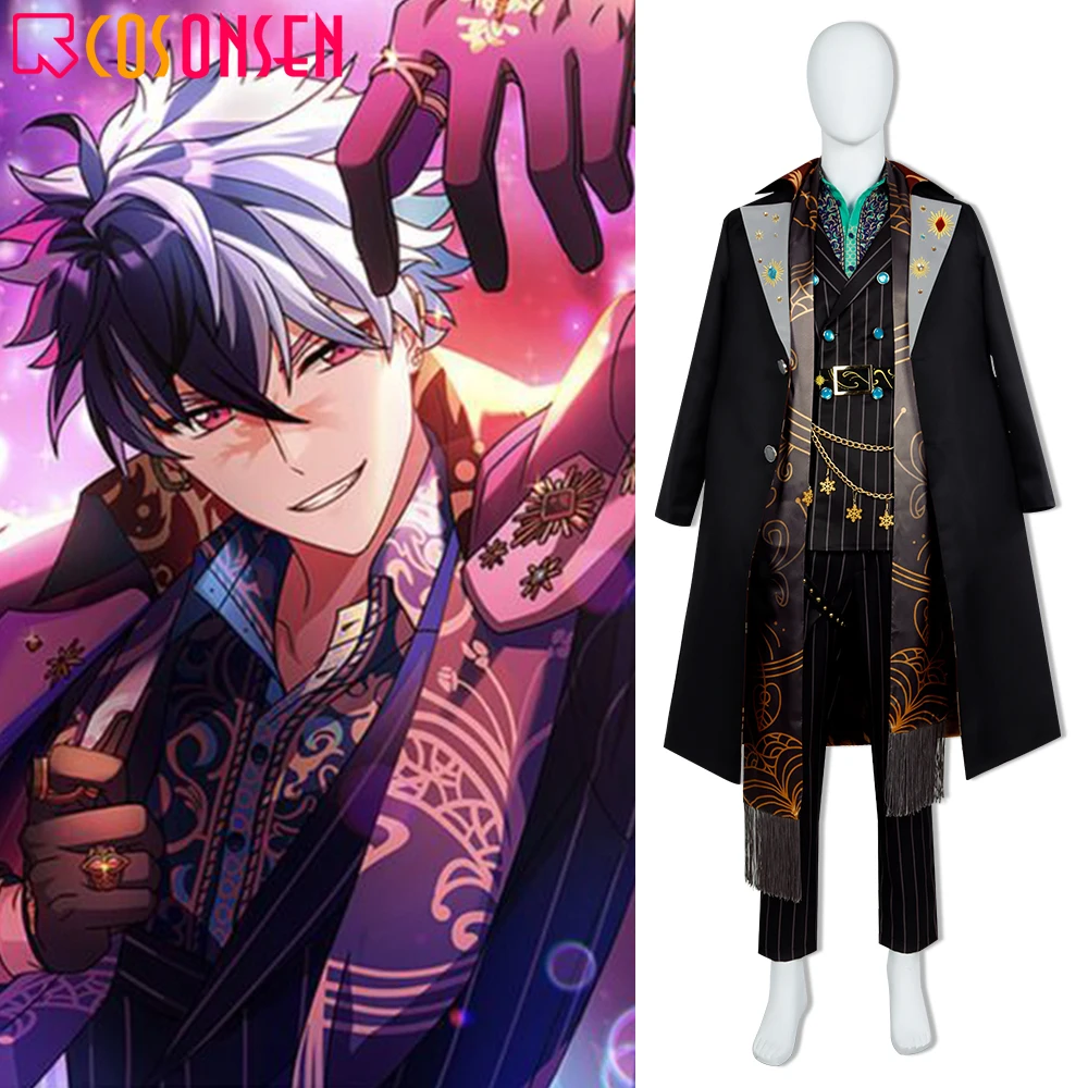 

Promise of wizard Bradley Cosplay Costume SSR Halloween Outfit COSPLAYONSEN Custom Made