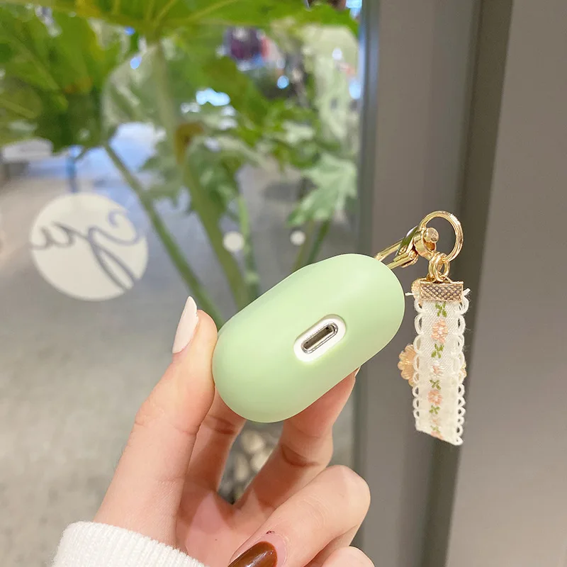 Lovely Flower Cover For AirPods 2 1 Case Protective Shell Soft Silicone Earphone Case For Apple AirPods Pro 3 2021 Headset Cases