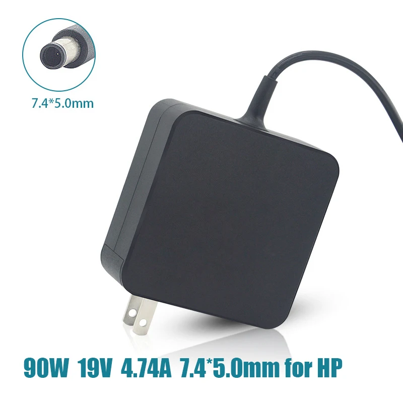 90W 19V 4.74A 7.4*5.0mm AC Laptop Charger Power Adapter For HP Pavilion DV3 DV4 DV5 G4 G6 G7 Notebook Laptop Portable Charger