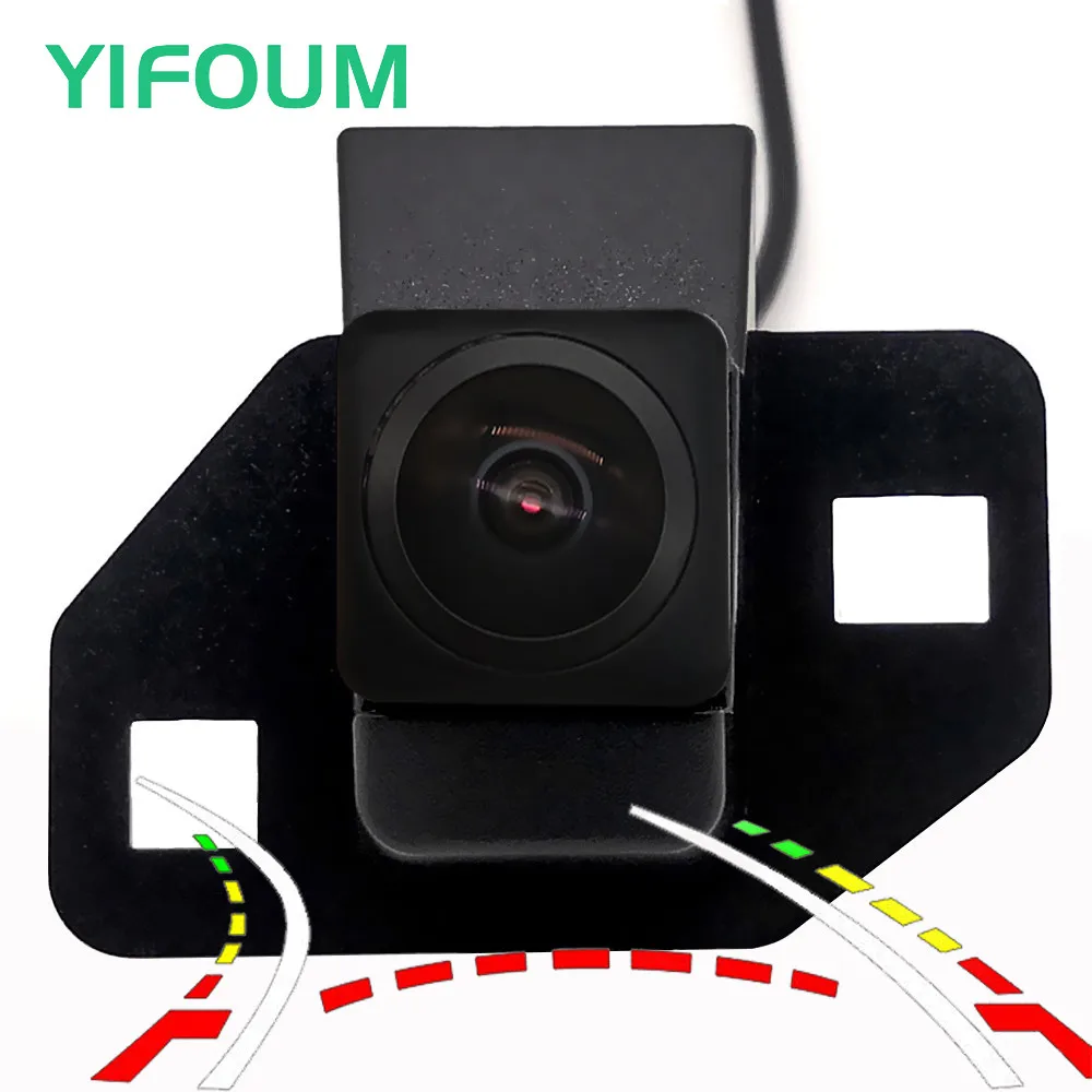 

AHD Fisheye 12LED Dynamic Trajectory Car Rear View Wireless Camera For Toyota Alphard Vellfire 3th AH30/Lexus LM 2018-2020