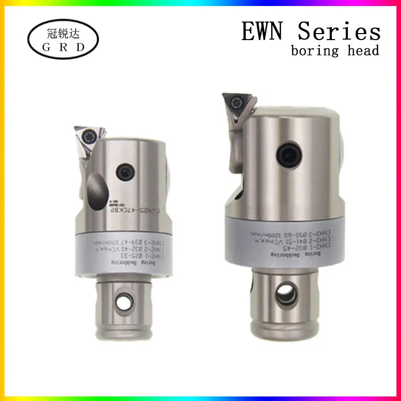 RBH EWN Fine Boring head EWN20 EWN25 EWN32 EWN40 EWN150 Adjustable Boring Tool Holder Bore CKB1 2 3 4 5 6 LBK 1-6 TPGH Insert