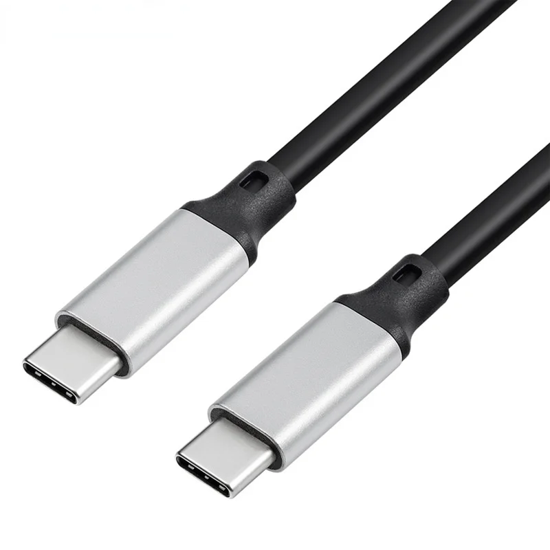 USB Type C Cable 5A PD100W Fast Charging USB-C Cable 20cm/50cm/100cm/200cm for Mobile Phone Charger USBC Type-C Data Wire Cord