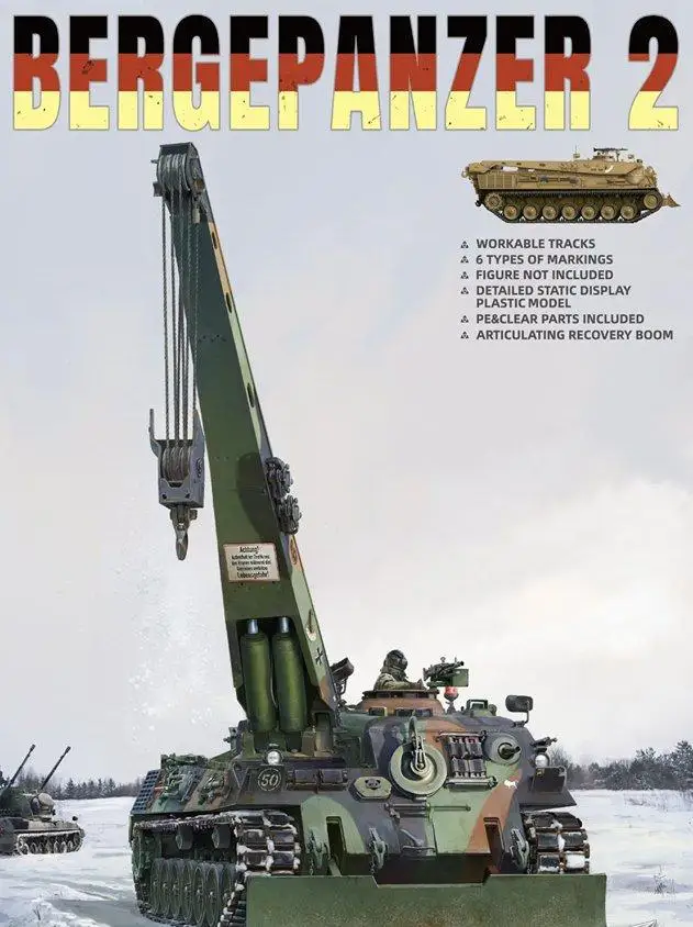 

Takom 2122 1/35 Bergepanzer 2