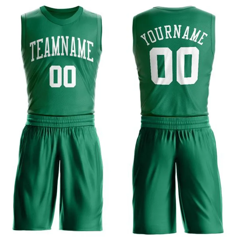 Basketball Jersey and Shorts Full Sublimated Your Name/Number Custom Tank Top Soft Cool Tracksuit for Men/Women/Child