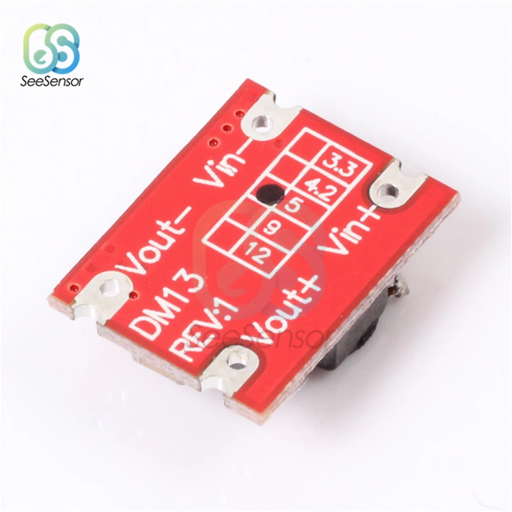 DC-DC 2V-5V ถึง5V Step Up Boost โมดูลแรงดันไฟฟ้า Converter Board 2A คงที่สำหรับแห้งแบตเตอรี่ลิเธียมบอร์ด