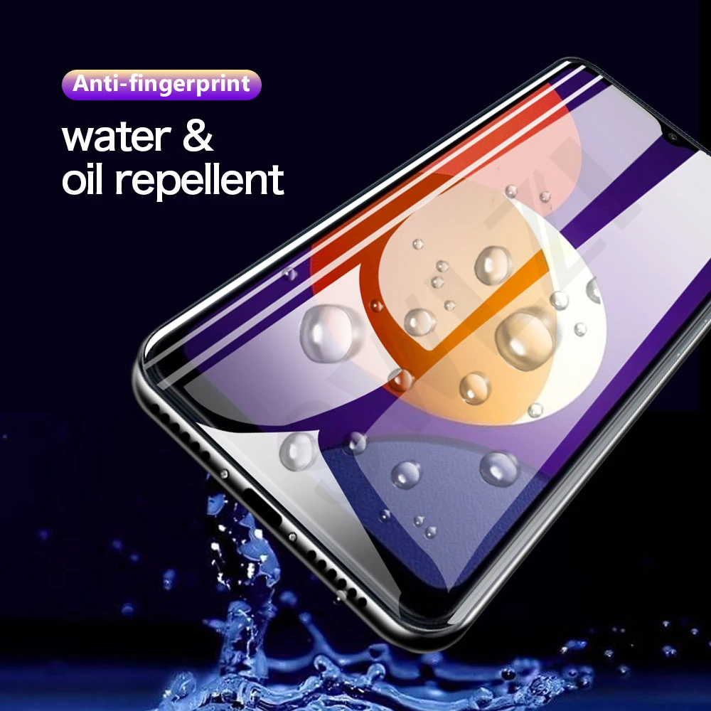 1-4Pcs 9H Tempered Glass for Samsung Galaxy M01 M01S M10 M10S M11 M02 M02S M12 Phone Screen Protector smartphone protective film