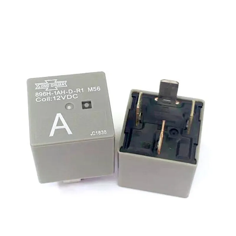 

HOT NEW relay 896H-1AH-D-R1 896H-1AH-D-R1 896H-1AH-D-R1 12VDC DC12V 12V 40A 4PIN auto relay