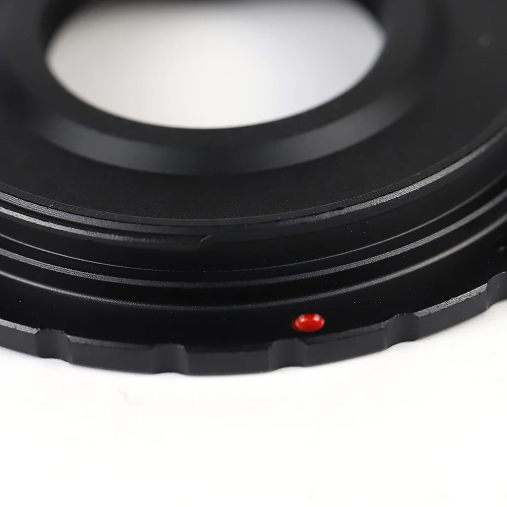 LingoFoto C-EOS جبل خاتم محول ل C جبل عدسة ل كانون EF/EF-S جبل كاميرا