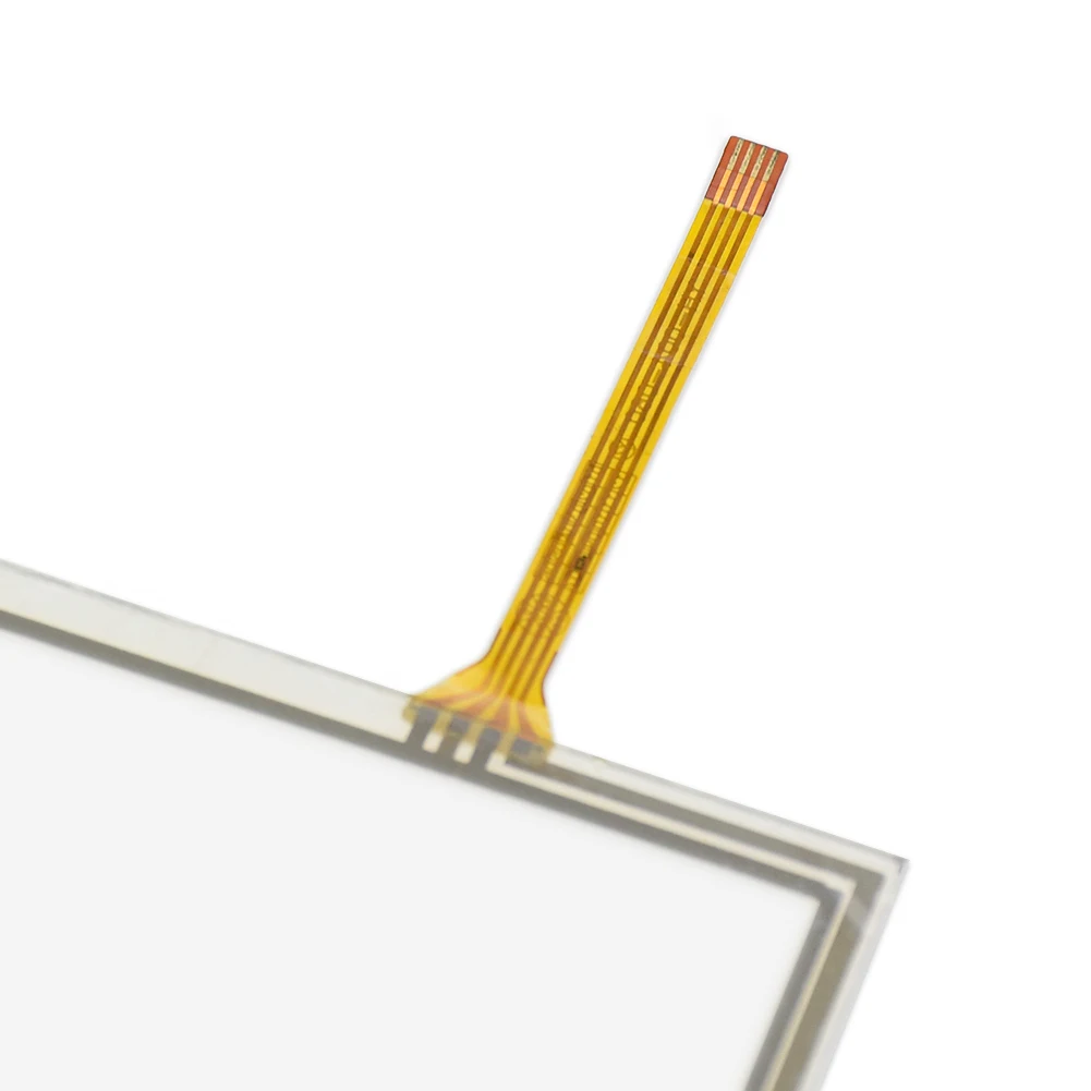 For 6.5inch 4-wire plug-in type 155*88 Resistive Digitizer Touch Screen Panel Glass Sensor