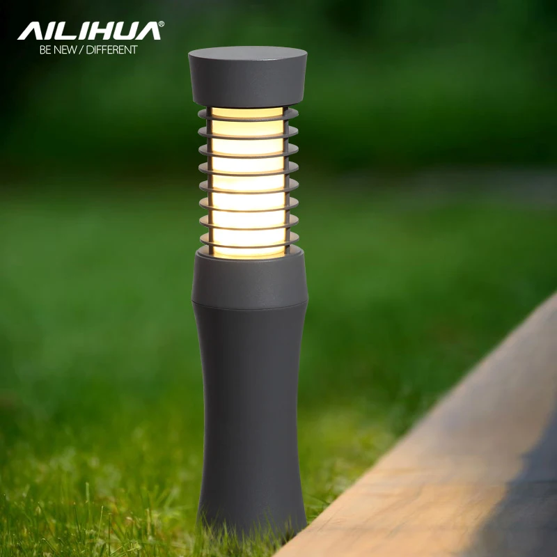 

Outdoor courtyard lamp Garden Villa high pole lamp landscape lamp post Park LED Waterproof lighting street lights