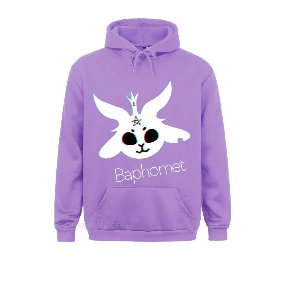 Baphomet Men Male Crew Neck Breathable Men Pullover Hoodie Cotton Brand Hoodie Simple Style Unique