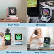 Ditoo Pro Retro Pixel Bluetooth Speaker Alarm Clock #4