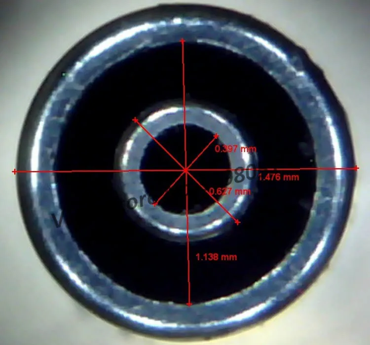 Coaxial Electrostatic Spinning Electrospinning Needle Stationary Type 3D Printing Nozzle Leather Core Hollow Fiber