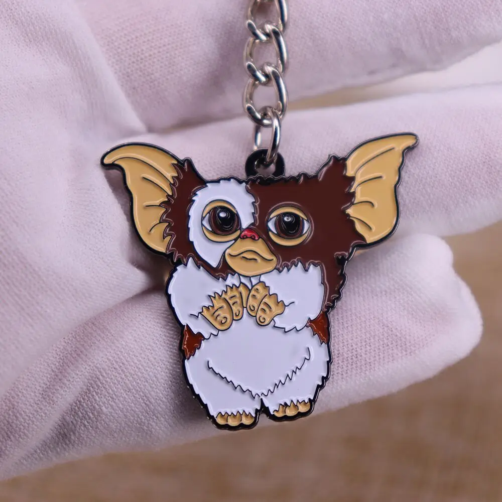 Mysterious Furry Pet Keychain Gizmo key chains