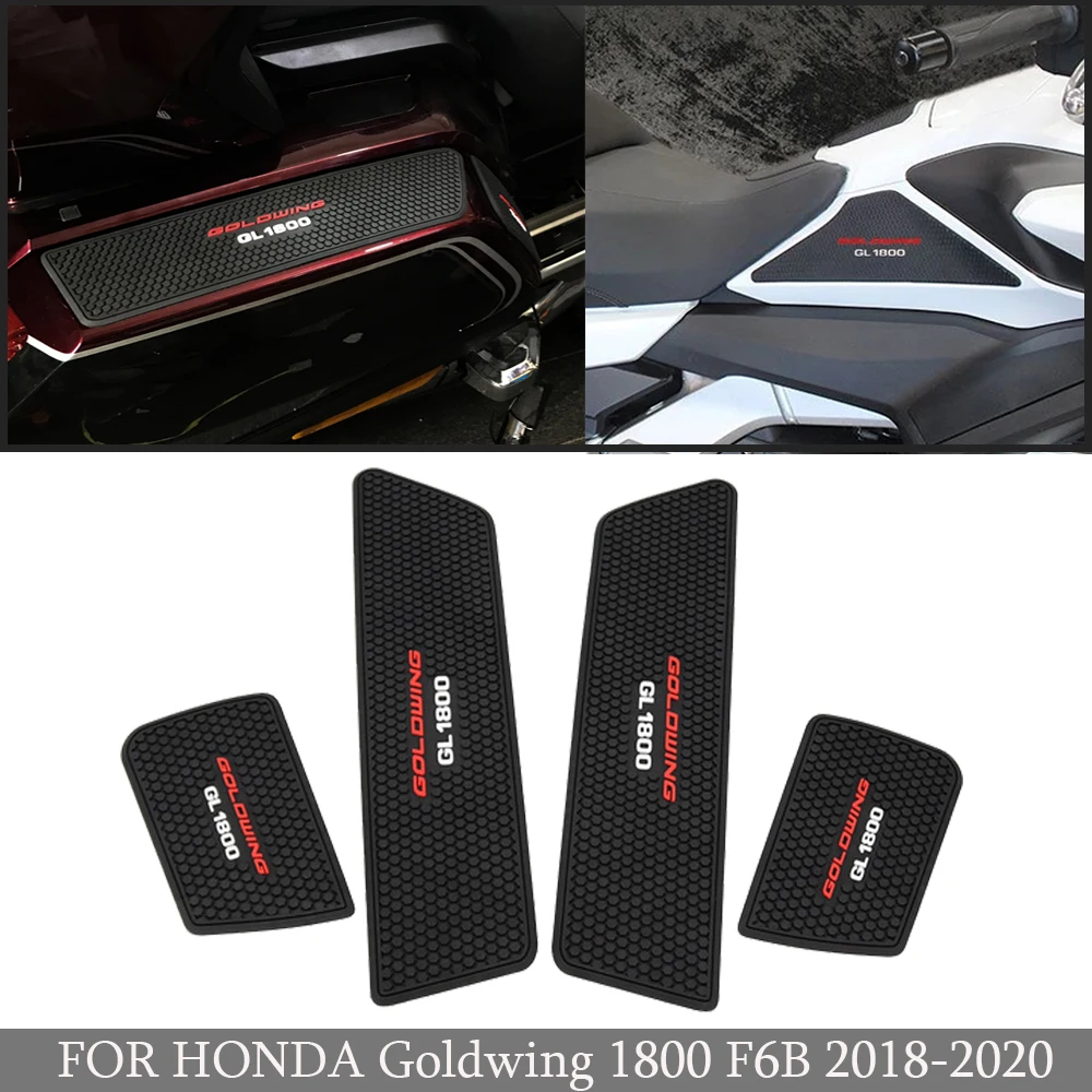 FOR HONDA Goldwing 1800 Grip Kneepad Grip Fuel Tank Protection Sticker GL1800 F6B Suitcase Anti-scratch TANK PAD 2018-2020