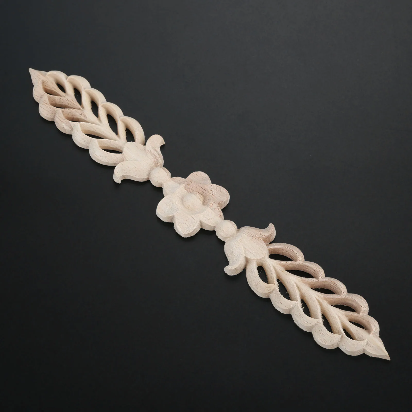 24.5*3.5Cm Gỗ Chạm Khắc Decal Góc Appliques Khung Cửa Nội Thất Chạm Khắc Gỗ Africa Handmade Gỗ Tượng Hình Thủ Công Gỗ Chạm Khắc Dài Táo