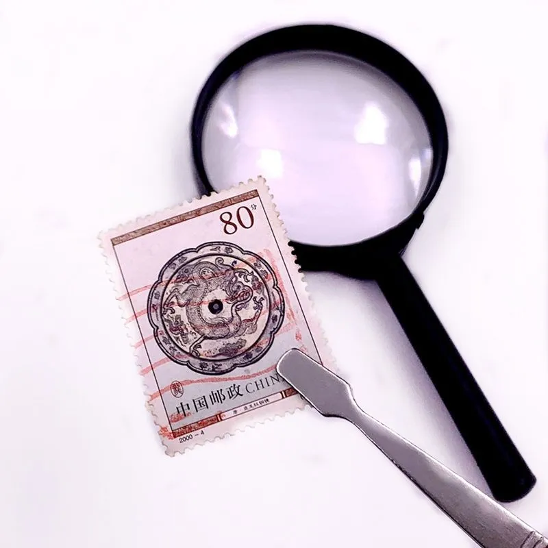 Stamp / Coin / Banknote Collection Tool Magnifier / Tweezers Collection tools