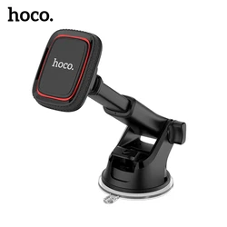 Supporto per telefono con ventosa magnetica per auto Hoco per iPhone 12 Pro Max supporto per parabrezza GPS con magnete per Samsung S20 S21 A52 A72 supporto per auto