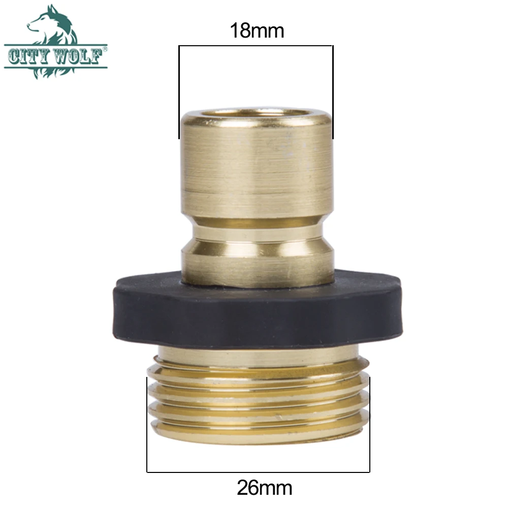 

Адаптер садового шланга американского типа, адаптер для автомобильной стиральной машины G3/4 QC, адаптер, аксессуар для чистящего инструмента