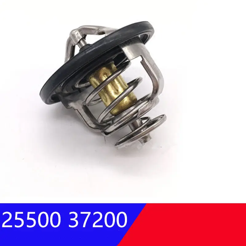 2550037200 Genuine Thermostat for hyundai Equus Tiburon XG Santa Fe Terracan Tucson  for KIA Sorento Sportage  25500-37200