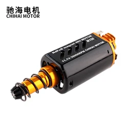 chihai motor CHF-480WA-8514T CNC M150 N35 Nd-Fe-B high speed AEG Motor Long Axis for M4A1-J9 ACR-J10 blaster gel toy  14TPA