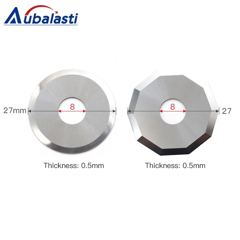 Aubalasti Oscillating Cutting Tool Round Vibrating Cutting Head Oscillating Knife Tool for Car Foot Mat Carpet Leather Sponge