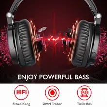 Bluetooth 5.2 Wireless & Wired Gaming Headset with Mic #5