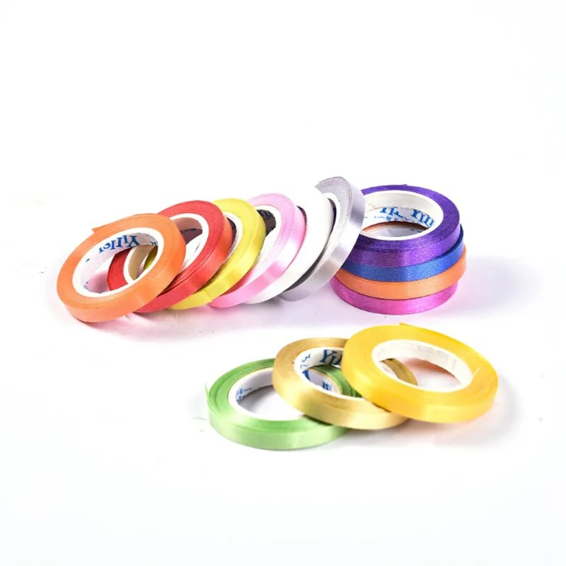 5pcs/set 10 meters Colorful Balloon Ribbons for Christmas Wedding Birthday Party Decoration Supplies Balloons Accessories