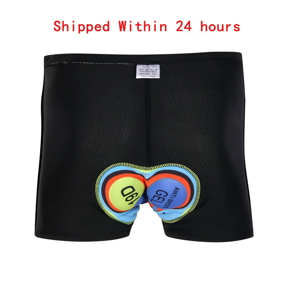 9D Quick-Dry Cycling Jersey Shorts Bib cycling Bike Clothes Bicycle 20D Padded Short Pants Breathable Cycling Clothing