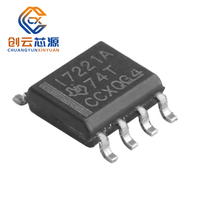 1Pcs New Original ISO7221AD SOIC-8 ISO7221 ISO7221A Single Chip Microcomputer