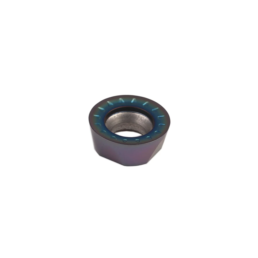 RPMT1003MOE-JS SK816 آلة خرط تعمل بالتحكم الرقمي بواسطة الحاسوب أدوات RPMT10T3MOE-JS SK816 كربيد قاطعة المطحنة R5 تصلب شفرات من الفولاذ تحول أدوات