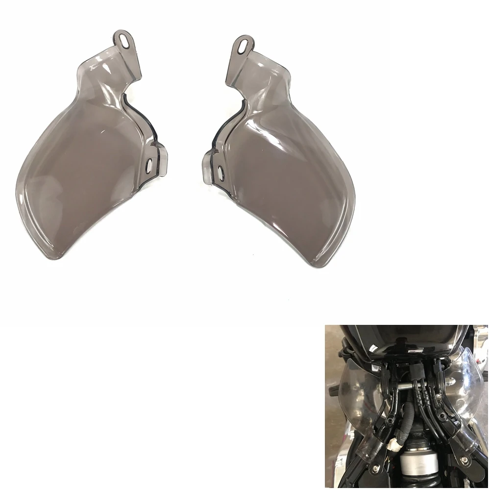 

Motorcycle Smoke Saddle Shields Air Heat Deflector For Harley Davidson Softail Slim FLSL Fat Boy Breakout Street Bob 2018-2021