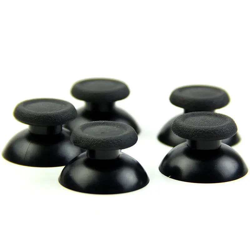 2pc Analog Joystick Cap Button covers for Game controllers, ps4 joypad Replacement Controller Gamepads Accessories Mushroom