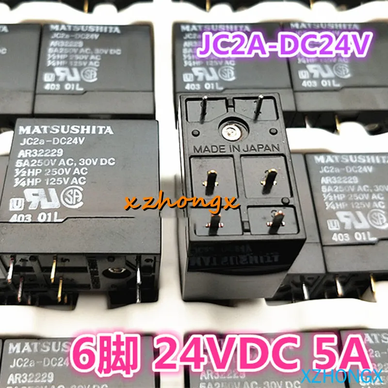 JC2a-DC24V AR32229 5A 24V 6 24VDC