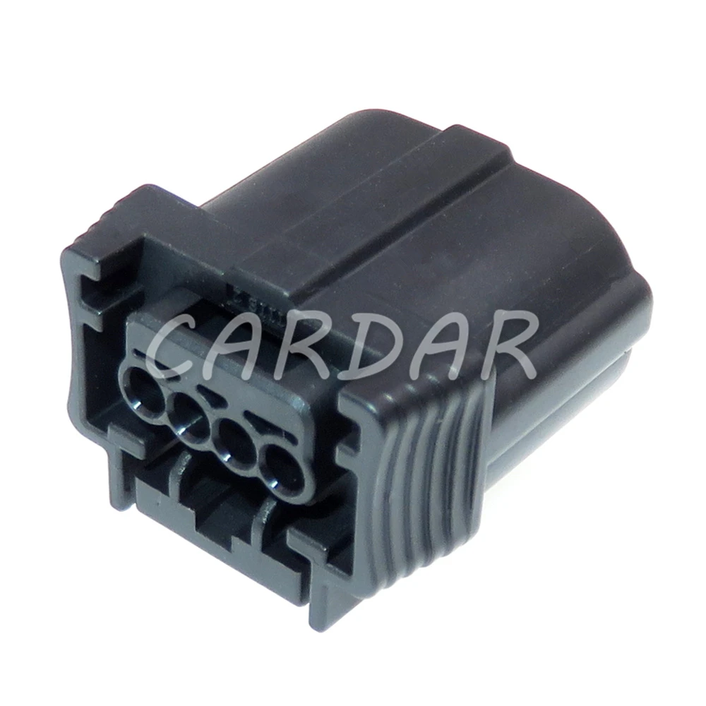 1 Set 4 Pin 0.6 Series Automobile Modification Connector Accessories Miniature Wiring Terminal Waterproof Socket AC Assembly