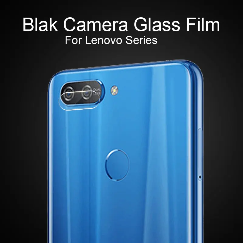 Back Rear Camera Lens Film For LenovoK3 K30-T K30-W K320t K5 K5S K8 Note Play Pro Plus Camera Lens Glass Films Guard + Cloth