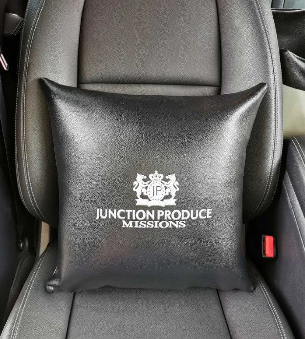 JP JUNCTION PRODUCE VIP Luxury JDM Auto Car Seat Pillow Back Rest Cushion Pad