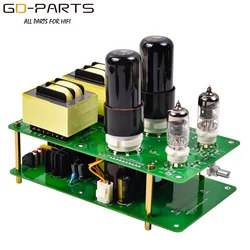 APPJ Single End 6J1 + 6P6P Kit amplificatore valvolare scheda fai da te classe A amplificatore di potenza Hifi Audio Vintage fai da te