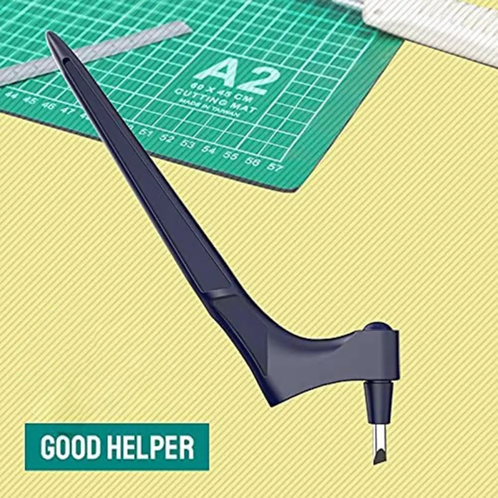 Carving Pen Innovatieve Handig 360 Graden Draaibare Ambachtelijke Papier Scrapbooking Stencil Cutter Snijgereedschap Graveren Pen