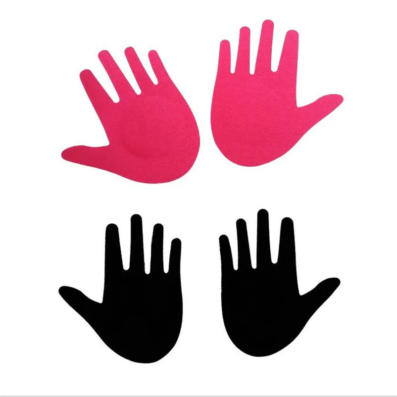 

New Sexy experience 50pairs (100Pcs) Pasties Nipple Covers hand sty color and pink color woman's underwear