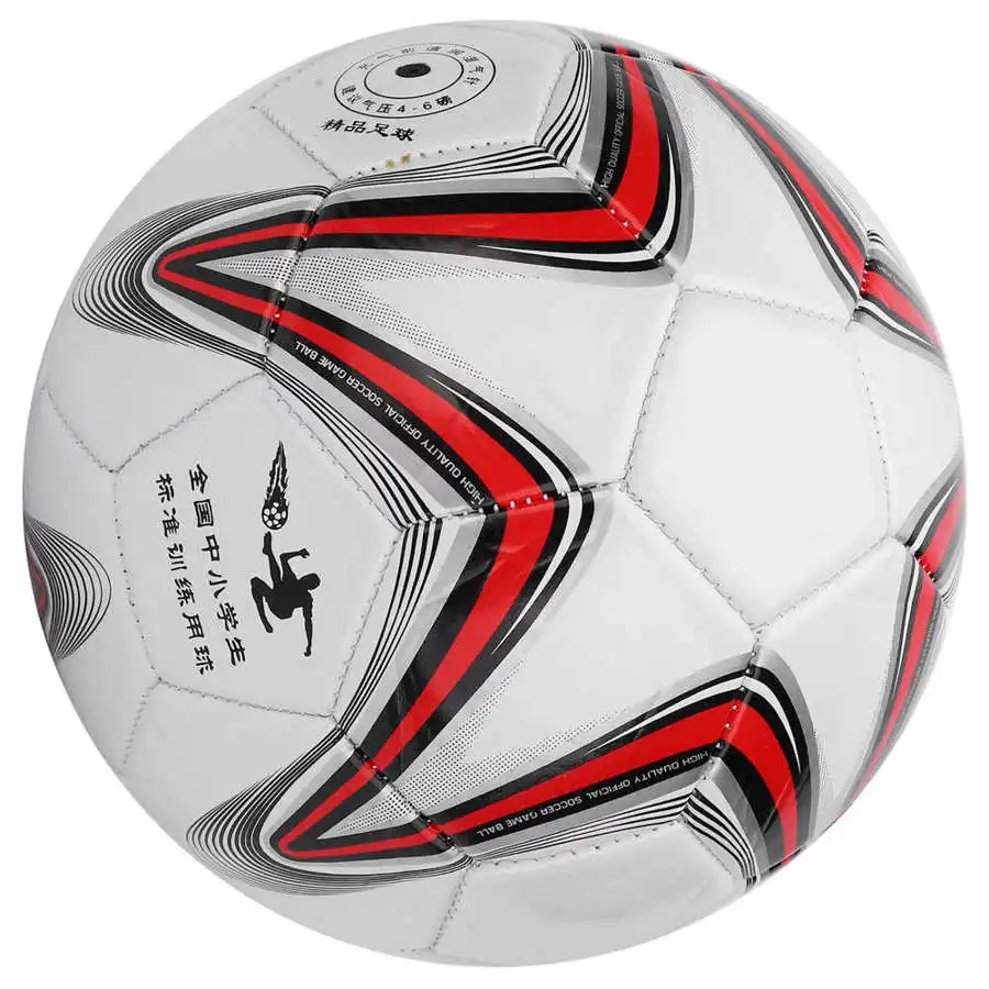 Soccer Ball Size 4 Football Machine Sewn Football Indoor Outdoor Student Training Soccer Ball School Game Football Training Ball