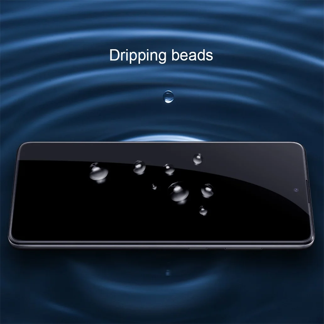 For Samsung Galaxy A51 Tempered Glass Full Coverage Screen Protector Nillkin 3D CP+ Max Glass Film 9H For Samsung Galaxy A51