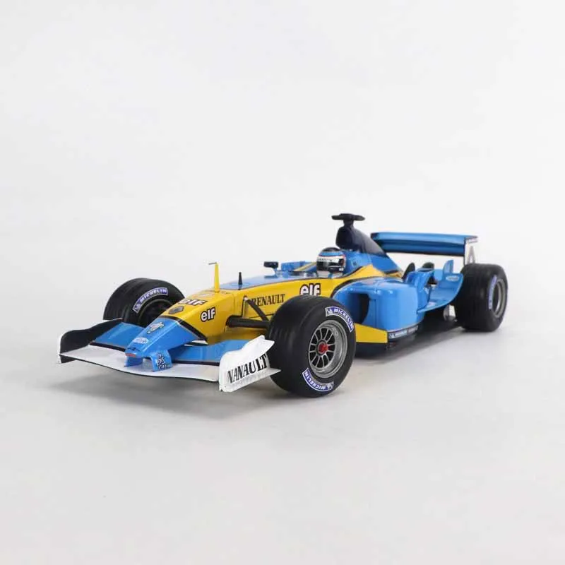 ยี่ห้อใหม่ Out-Of-พิมพ์สูตร F1 Supercar R24 1/18 Scale Alloy Diecast รุ่น Collection Static ตกแต่งของขวัญของเล่น