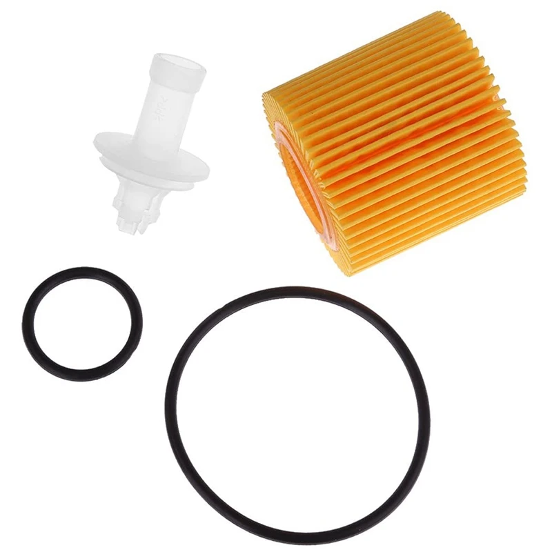 5 Pcs Oil Filter Set 04152-YZZA6 for Toyota Corolla Prius Scion Im Xd