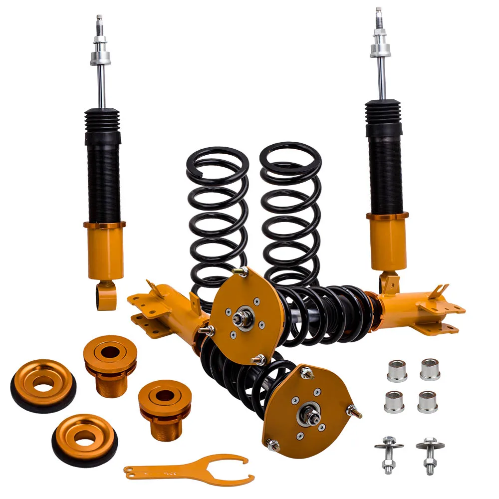 Комплекты подвески CoilOvers для Volvo S70 98-00 Adj. Демпферные амортизаторы TUV