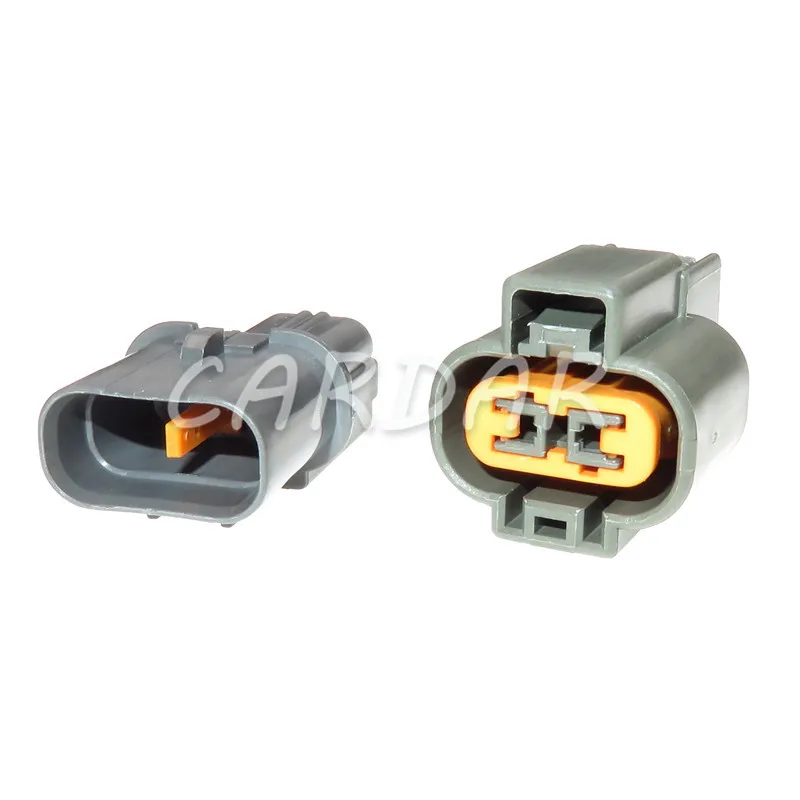 1 Set 2 Pin PB625-02127 PK505-02127 Car Electrical Auto Connector Lamp 1G/2G/EVO Knock Sensor Plug Socket AC Assembly