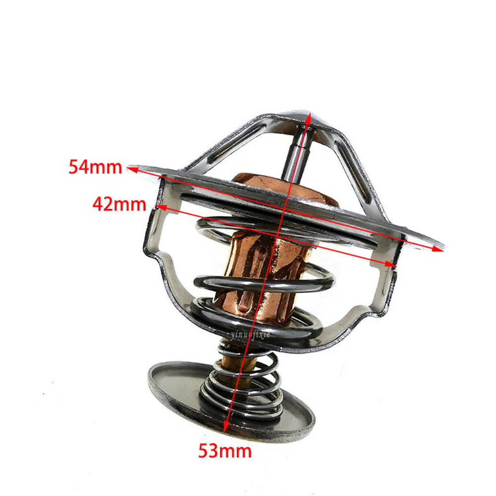 Excavator parts 129155-49801 Engine thermostat With 4TNV94 98 88 4D84 4TNV88 engine thermostat