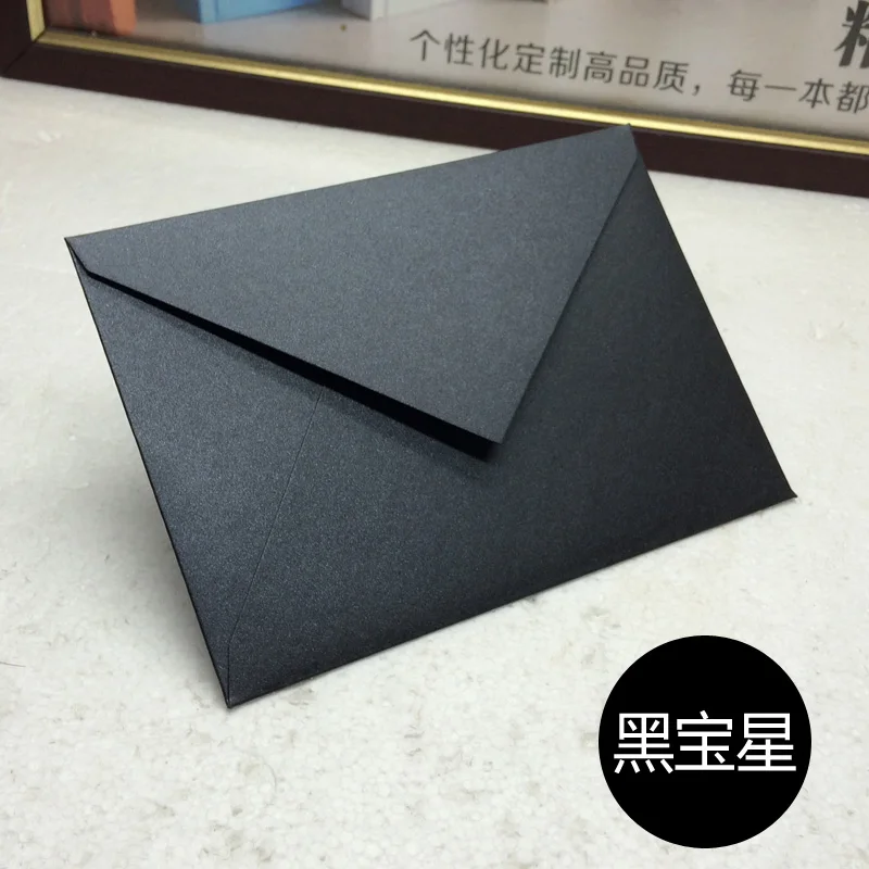 10pcs/lot European Retro Envelopes Business Envelopes Planner DIY Accessory 163mmX116mm 4 Colors for Invitation